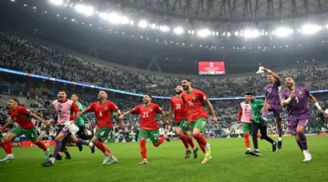 اللقاء المنتظر: القناة الناقلة لمباراة المغرب والإمارات بكأس العرب 2025